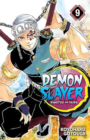 Demon Slayer Kimetsu no Yaiba Vol 9